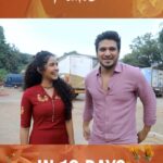 Nikhil Siddhartha Instagram - ❤️ #18pages in 18 Days 💥 @anupamaparameswaran96 nd me Will be coming to u in theatres with a Crazy Love Story Promotions shuru!!! 🤩 #LoveIsCrazy 📱📝 #TimeIvvuPilla song out tomorrow. 🎤 @silambarasantrofficial @aryasukku @geethaarts @bunnyvas @suryapratappalnati @gopisundar__official #bunnyvas