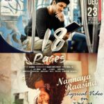 Nikhil Siddhartha Instagram – The soothing & beautiful 1st Single #NannayaRaasina from #18Pages will be out on Nov 22nd!❤️

A @@gopisundar__official Musical 🎹

#AlluAravind @aryasukku @actor_nikhil @anupamaparameswaran96 @suryapratappalnati #BunnyVas @navinnooli @lightsmith83 @saranraparthy @sukumarwritings @ga2pictures @adityamusicindia