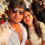 Nikhil Siddhartha Instagram - Always Better when we are Together @pallavi.varma ❤️👫 Vagator, Goa