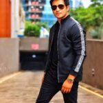 Nikhil Siddhartha Instagram - #18pages Promotion Time.. Promotions can also be fun 💥 #LoveIsCrazy #18PagesOnDec23 Styled by @sandhya__sabbavarapu Assistant : @sirichandana_medi Clicked by @pranav.foto Digitals @wallsandtrends