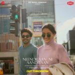 Nikita Dutta Instagram – We are coming out with a song made with a lot of love . It’s called Neendraan Ni Aandiyaan, coming out tomorrow, aapki neend udaane. 
#ZeeMusicOriginals @sushantrinkoo @yash_eshwari @arrshgrewal @anuragbedii @zeemusiccompany