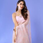 Nikita Dutta Instagram – A little pink sparkle 🌸🌸
.
.
.
📸: @saurabh_sonkar
HMU: @salechav 
Styled by @malvika_tater 
Assisted by @vrutiiiiiiii
Outfit @devnaagri
Jewellery @gehnajewellers1
Managed by @yaminichander 

#Khakee #KhakeeTheBiharChapter #KhakeeOnNetflix