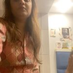 Nikita Thukral Instagram - When both mother daughter want to do the trending reel ###pjamas #funtimes