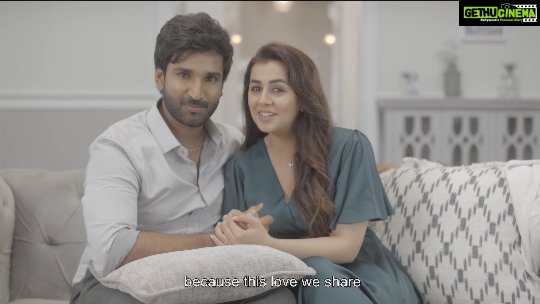 Nikki Galrani Instagram - When it comes to committing to love, we promise to be friends first & have each other's backs every day Tell us how you #CommitToLove every day and stand a chance to win special surprise!* #CommitToLove with the Season’s Collection of Platinum Love Bands. Because this love you share is rare. T&C Apply* #CommitToLove #Rare #RareLove #Platinum