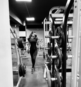 Nivedhithaa Sathish Instagram - I've been looping on this track if you'd like to know.
Either ways not sorry for the unasked nugget of random information!

Good workout day, 
My heart and muscles are very happy today,
I definitely must say! 😌