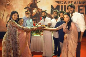 Nivedhithaa Sathish Instagram - To new beginnings! 💫✨

#CaptainMiller #CaptainMillerPooja 

@dhanushkraja @thatswatitis @sundeepkishan @priyankaamohanofficial @gvprakash @highonkokken @sathyajyothifilms @shreyaas_krishna @prashanth_cbe