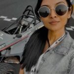 Nivedhithaa Sathish Instagram – 🏎🏁