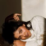Nivedhithaa Sathish Instagram - The eyes, chico. They never lie. Shot by - @madras_ponnu Styled by - @shraddhaiyerr Makeup by - @makeupbywanshazia Hair by - @hemalathahairandmakeup