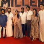 Nivedhithaa Sathish Instagram - To new beginnings! 💫✨ #CaptainMiller #CaptainMillerPooja @dhanushkraja @thatswatitis @sundeepkishan @priyankaamohanofficial @gvprakash @highonkokken @sathyajyothifilms @shreyaas_krishna @prashanth_cbe