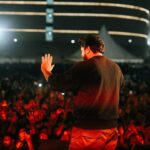 Nivin Pauly Instagram - The incredible and talented @ThaikkudamBridge rocking it with the lively audience at the Padavettu #AudioLaunch - #LuluMall, Trivandrum.🤘🏼🎸🎻🎶💥 #PadavettuFromOct21💥 @vedanwithword @padavettumovie @sunnywayn @officialaditibalan @remya.suresh @shinetomchacko_official @shammithilakan_ @actorindrans @liju_krishna @saregama_official @saregamamalayalam @yoodleefilms @_bibinpaul @deepakdmenon @shafique_mohamed_ali #GovindVasantha @subhaashkarun @anvarali113 @renganaath_r @ganpat_kannan @masharhamsa @ronexxavier4103 @shanishaki @ranjini_achuthan @javedchempu @harikrishnanbs @mindsteinstudios @oldmonksdesign #Padavettu #Padavettu21stOct #LijuKrishna #malayalam #YoodleeFilms #govindvasantha #malayalamcinema #fightforsurvival #teaser #politicalthriller #ComingSoon #SaregamaGlobal