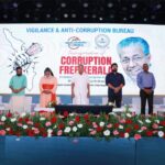 Nivin Pauly Instagram - Privileged to share the dais with the Hon Chief Minister and His Beatitude Baselios Cardinal Cleemis Catholicos for the inauguration of the Drug and Corruption Free Kerala campaign launched by the State Vigilance and Anti Corruption Bureau. Strongly stand by the Chief Minister’s statement - “A corruption-free society is key to sustainable development of the state.” Let us pledge not to practice or encourage corruption or the use of drugs in any form whatsoever. @CMOKerala @pinarayivijayan @KadakampallySurendran @ManojAbraham20 #CorruptionFreeKerala #DrugFreeKerala