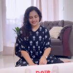 Noorin Shereef Instagram - Thank you @neytt.extraweave for making my living space all positive & classy with your customized hand crafted Rug. 🫠 Loved the way you incorporated my favourite pastel shades into your unique design. Have been waiting for this to arrive, and its all worth the wait. Coming again for more & more from you. Thank you team. Love. Recommending this to you all with all heart and happiness. Do try out and convert your living spaces with @neytt.extraweave ! Video : @arun_sathyan_n