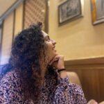 Noorin Shereef Instagram – 🤓happy tummy time @punjabgrillofficial