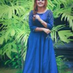 Noorin Shereef Instagram – Blue things💙💙💙
Wearing @ladies_planet_ 
Pc @arif_ak_photography Cherthala, India