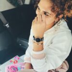 Noorin Shereef Instagram - Cheering for India with my @danielwellington Check out their new blue cricket petite Bayswater watch  specially designed for women, buy it along with any other product and receive a 10% off. Also, use my code “DWXNOORIN” for  an additional 15% discount on this limited edition cricket fan box. Pc @nazerin_nechu retouch @sadhique_aboobacker . .#ourmomentisnow #dwxcricket  #danielwellington