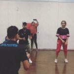 Noorin Shereef Instagram - That was amazing to be part with @jazzrockersuae Thank you #ponnus chettan for teaching me this ,even i m not at all a trained dancer ,this prctse video is not that much good , anyway i loved the song and steps and i want to share that memorable moments with you all #dancethings #practice #dubai #dancelife #myfavs Al Nahda, Sharjah