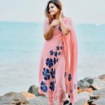 Noorin Shereef Instagram - Some @anjali_varma_official things♥️ Mua @femy_antony Pc @dy___bbuk