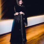 Noorin Shereef Instagram - Black is associated with power, fear, mystery, strength, authority, elegance, formality, death, evil, and aggression, authority, rebellion, and sophistication. Black is required for all other colors to have depth and variation of hue. The color black affects the mind and body by helping to create an inconspicuous feeling, boosting confidence in appearance, increasing the sense of potential and possibility, or producing feelings of emptiness, gloom, or sadness. # so what you know about the color black? Drag it in the comment box 🖤🖤🖤 . . Wearing @ladies_planet_ by @noushad_ladiesplanet