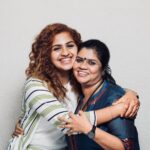 Noorin Shereef Instagram - She is a fire, 🔥 shoutout for the women who inspired me other than my mom. @jajisunil Kollam