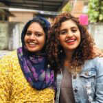 Noorin Shereef Instagram - First of all i confess.i didnt get a good latest picture of us😣. Happy birthday nachu @nazerin_nechu ♥️. Ur my second mom.you pampered me more when comparing to nazmin. I still remember when things go wrong in our childhood, i always put the responsibility at your head. You even started a wife life at a very young age.still ur like just a 12 yrs old girl. I dont know ,from a single saftypin to life changing statements, from getting more love from ummi to giving more love to nazmin,i fight with you. But i strongly pronounce one thing loudly, only i have the right to fight with you, to pull you down, to make you cry, anyone try at a single chance,then they are going to face me so badly.even i get angry when people get more attention from you than me, when someone says that they feel ur their sister🤷🏻‍♀️ , when u love or takecare other people except me and nazmin and you know that😎. Speaking honestly i really miss our old days............. 😞 Getting old, getting matured ,getting busy with work . I love you nachuu.i alwys want to put a smile in your face but unfortunately i will end up with something weird😶. I love u i love youuuuuuuu muuuaahhhh♥️♥️♥️♥️♥️♥️♥️ (Some grammer things are there due to over excitement , sorry 😂)