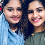 Noorin Shereef Instagram - First of all i confess.i didnt get a good latest picture of us😣. Happy birthday nachu @nazerin_nechu ♥️. Ur my second mom.you pampered me more when comparing to nazmin. I still remember when things go wrong in our childhood, i always put the responsibility at your head. You even started a wife life at a very young age.still ur like just a 12 yrs old girl. I dont know ,from a single saftypin to life changing statements, from getting more love from ummi to giving more love to nazmin,i fight with you. But i strongly pronounce one thing loudly, only i have the right to fight with you, to pull you down, to make you cry, anyone try at a single chance,then they are going to face me so badly.even i get angry when people get more attention from you than me, when someone says that they feel ur their sister🤷🏻‍♀️ , when u love or takecare other people except me and nazmin and you know that😎. Speaking honestly i really miss our old days............. 😞 Getting old, getting matured ,getting busy with work . I love you nachuu.i alwys want to put a smile in your face but unfortunately i will end up with something weird😶. I love u i love youuuuuuuu muuuaahhhh♥️♥️♥️♥️♥️♥️♥️ (Some grammer things are there due to over excitement , sorry 😂)