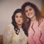 Noorin Shereef Instagram – The bubble girl #swethachechi
