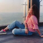 Noorin Shereef Instagram – The sky and the me☁️✨
@sheinofficial