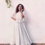 Noorin Shereef Instagram – Having a white outfit with a  white backdrop actually don’t workout?
For my awkward mind its pretty looks beautiful if the outfit is the peak one
Wearing @soulishwear 
Pc @nazerin_nazu 
Retouch @sadhique_aboobacker