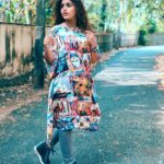 Noorin Shereef Instagram – Whatever i wear , every time when I appear in my moms design it’s special ♥️
👗 @haseena_hasi_ 📸 @nazerinmusthafa Mangad