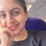 Noorin Shereef Instagram - That glow coming from beneath the clouds! 🌤 Always,the fav thing during flights!