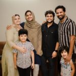 Noorin Shereef Instagram - Had great time Cooking with or atleast trying to part of cooking with @chefshameem during this Ramadan season.😄 Always a fan of your fusion recipes like many here. Watch the full video on his youtube channel. Will be posting the Link in my story after Iftar… coz its all about yummy yummy food and its kadhakal..veruthe enthinaa ipo 😄