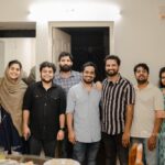 Noorin Shereef Instagram - Had great time Cooking with or atleast trying to part of cooking with @chefshameem during this Ramadan season.😄 Always a fan of your fusion recipes like many here. Watch the full video on his youtube channel. Will be posting the Link in my story after Iftar… coz its all about yummy yummy food and its kadhakal..veruthe enthinaa ipo 😄