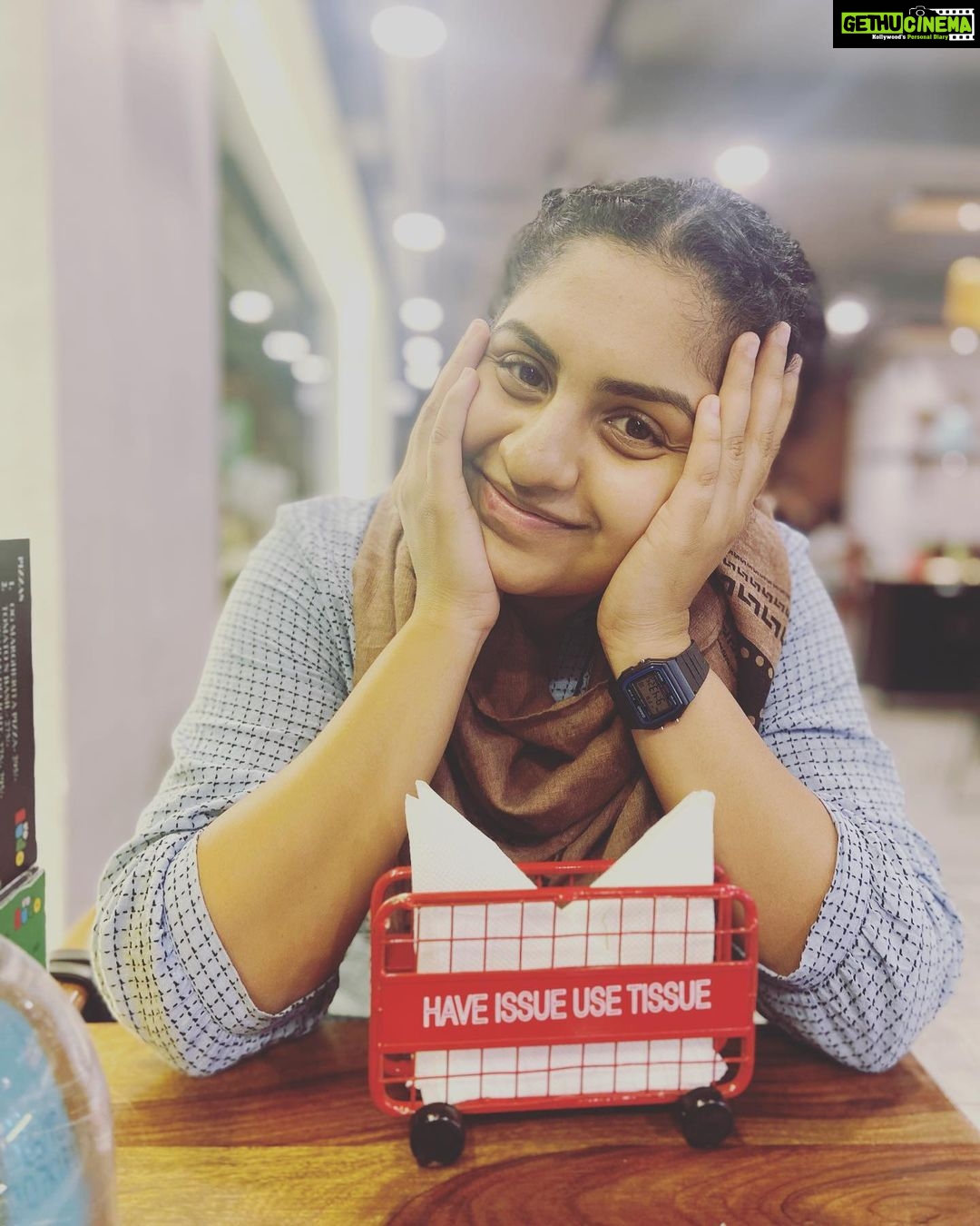 Noorin Shereef Instagram - HAVE ISSUES? USE TISSUE😎. Peace Zone