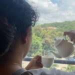 Noorin Shereef Instagram - A Glimpse from my Trivandrum internship days✨ . @sfs.homebridge SFS Homebridge Hotel and Suites