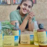 Noorin Shereef Instagram - What better gift for someone you care about than nature's skincare allrounder? Here is the best gift launched by HAEAL @haealonline you could give your loved ones. This is a pack of 1. Tea Tree Oil Handwash -1 2. Tea Tree Oil Lotion -1 3. Tea Tree Oil sanitiser - 2 Nos 4. Tea Tree Oil Soap - 1 5. Tea tree oil Soap - 1 6. Shea butter soap - 1 Also check out Everyday Aloe Vere Gift Box Use my code -NOORIN- for exciting offers!!! You can shop at https://bit.ly/3FvdgEY