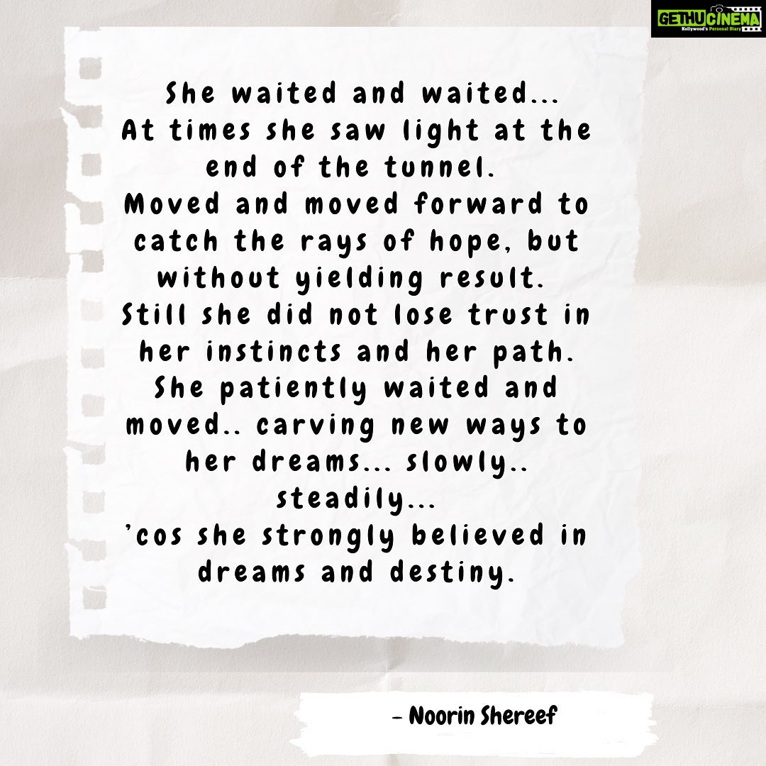 Noorin Shereef Instagram - Dreams and destiny.. #scribble #writerstag #writing World