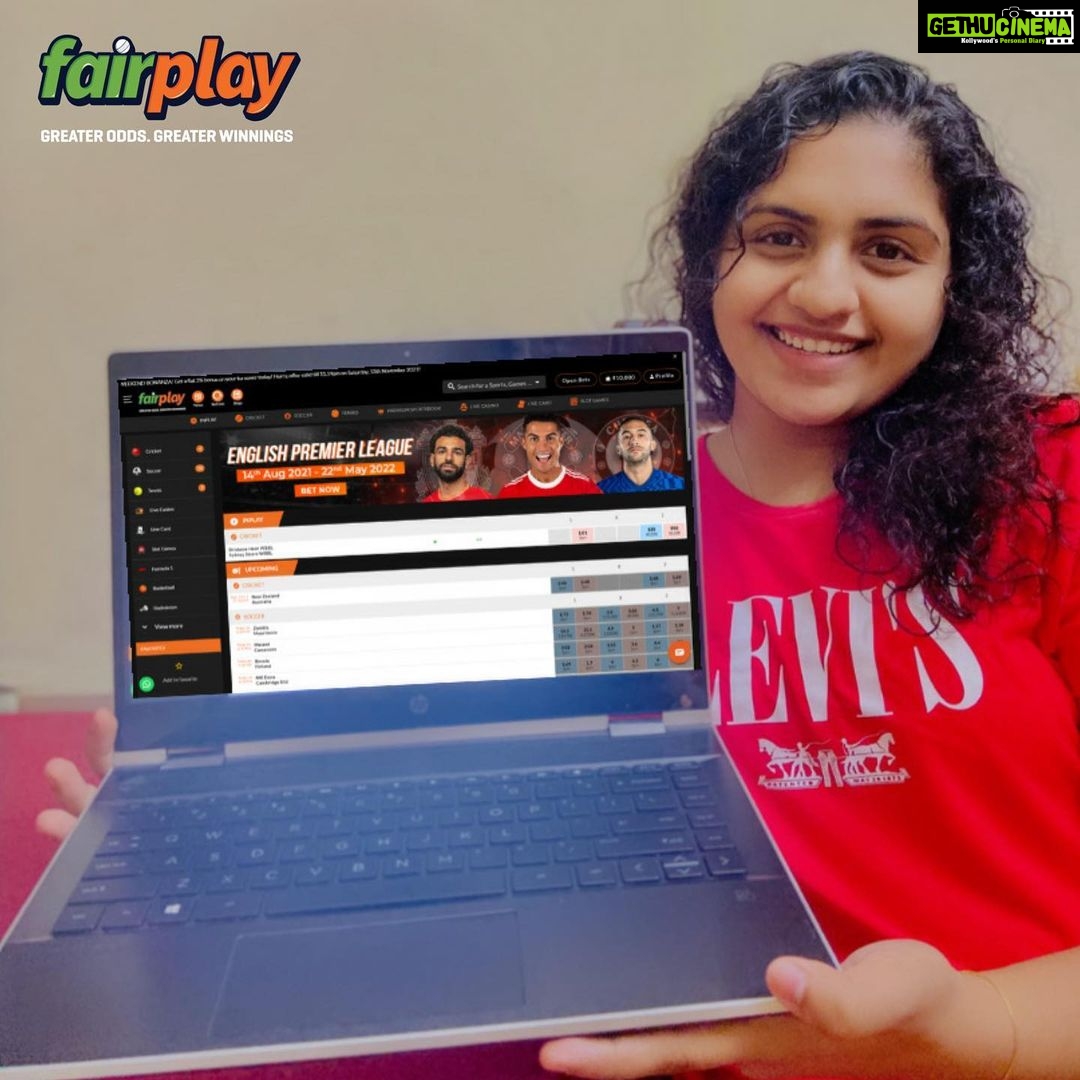 Noorin Shereef Instagram - Bet at the BEST ODDS in market and win bigger only on FairPlay- India’s biggest and most trusted betting exchange. Play live casino and Indian card games with real dealers! Find premium markets for over 30 different sports to bet on and win big at! Use my code “PgCCyA” and get a 100% bonus on your first deposit! Register and start winning big now! #fairplayindia #safesportsbetting #sportsbettingindia #betnow #winbig #sportsbook #onlinebettingid #bettingid #cricketbettingid #livecasino #livecards #bestodds #premiummarkets #safebet #bettingtips #cricketbetting #exchangeodds #ad