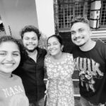 Noorin Shereef Instagram - To more endless talks,laughs and dreams… Them♥️ @fahim_safar @rajishavijayan @tobin_thomas7