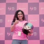 Noorin Shereef Instagram – The pink bike rally to create awareness on Women cancer. Such an honour it was to be the leader for the event where about 200 women riders gathered for the cause! Thanks to meitrahospitalcalicut .. for making me a part of this and applause for the great efforts by your team. 

Video by @xpressoglobal