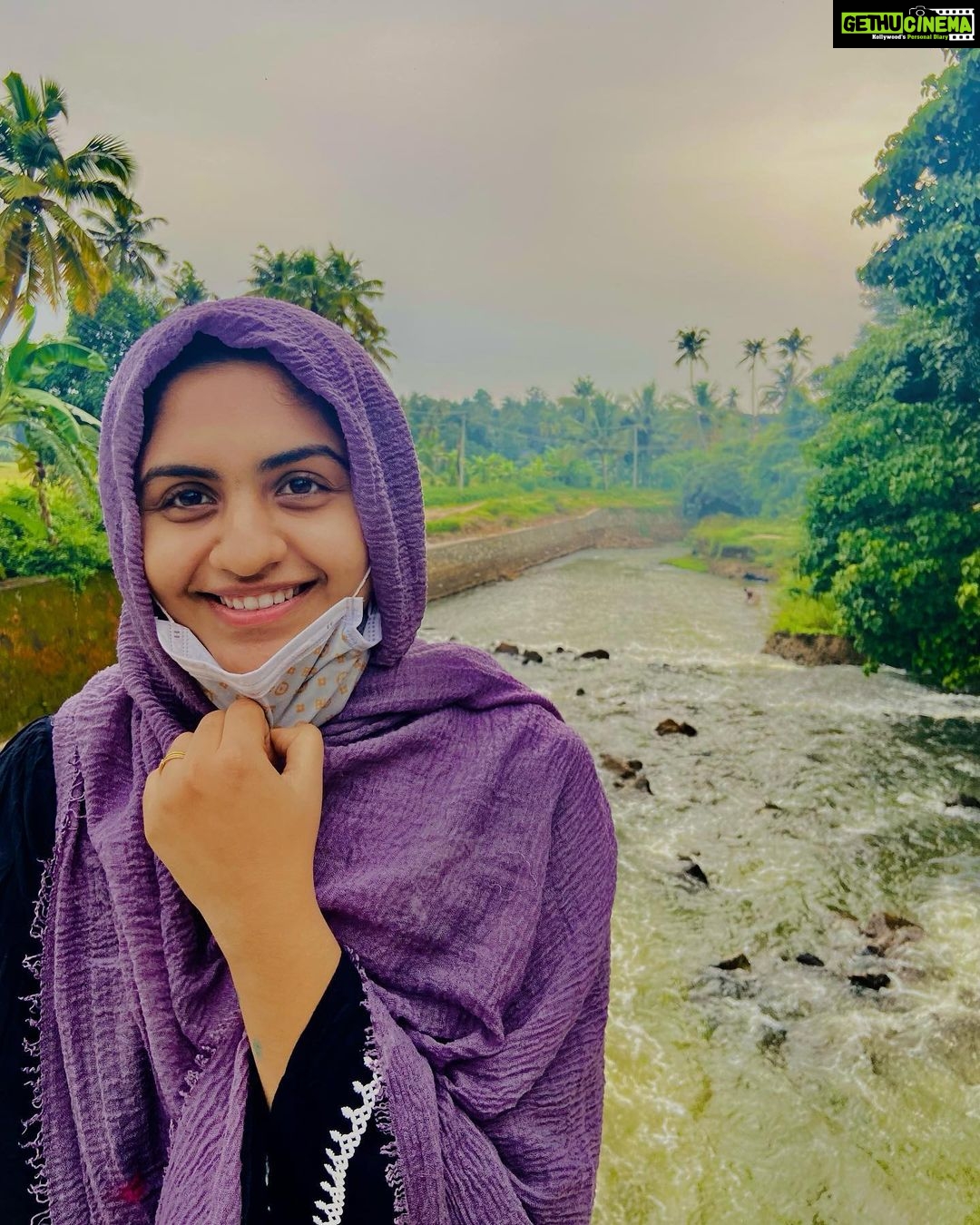 Noorin Shereef Instagram - Good morning ✨ Stepping into new turnings🤲🏻🍀 Secret Place!