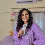 Noorin Shereef Instagram - This Onam I brought home @cruise_ac smart varioqool air conditioner, With 7 stage air filtration & Express cooling it is helping me beat sticky summer humidity. Get yours from @amazondotin or visit cruiseac.com and locate the offline store Dont forget to Follow @cruise_ac #CruiseAc #InverterAc #SplitAc #Onam #Onamcelebration #collaboration #campaign India