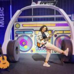 Noorin Shereef Instagram - My playground, my rules. Get ready to watch me play at the Hyundai i20 N Line Creators Arena. @hyundaiindia . . . #Hyundaii20NLine #HyundaiNLine #i20NLine #HyundaiCreatorsArena #ItsTimeToPlay