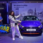 Noorin Shereef Instagram – My playground, my rules. Get ready to watch me play at the Hyundai i20 N Line Creators Arena. @hyundaiindia
.
.
.
#Hyundaii20NLine #HyundaiNLine  #i20NLine #HyundaiCreatorsArena #ItsTimeToPlay