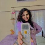 Noorin Shereef Instagram - This Onam I brought home @cruise_ac smart varioqool air conditioner, With 7 stage air filtration & Express cooling it is helping me beat sticky summer humidity. Get yours from @amazondotin or visit cruiseac.com and locate the offline store Dont forget to Follow @cruise_ac #CruiseAc #InverterAc #SplitAc #Onam #Onamcelebration #collaboration #campaign India