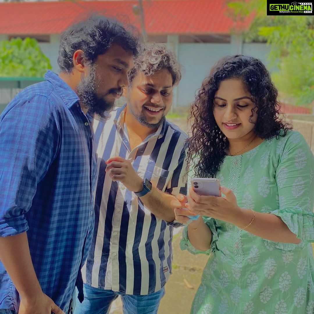Noorin Shereef Instagram - Loading… ♥️ @shyamlinjacob @fahim_safar