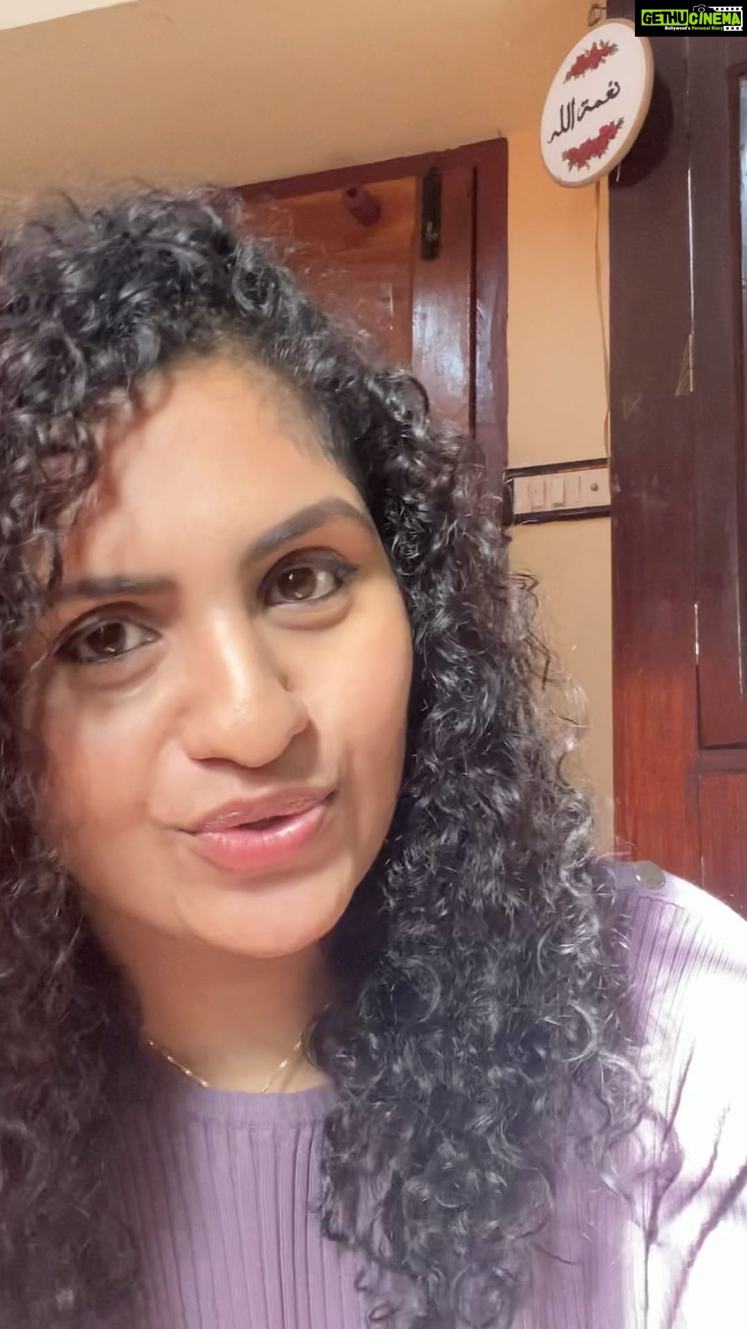 Noorin Shereef Instagram - This is a video story of my first dose vaccination for Covid - 19. We have been facing all difficuties and having a distant life for more than an year now due to the pandemic. The vaccination dose 1 is considered to make us all one step closer to being together and eradicating the deadly virus. We shall overcome. Get vaccinated Stay safe.