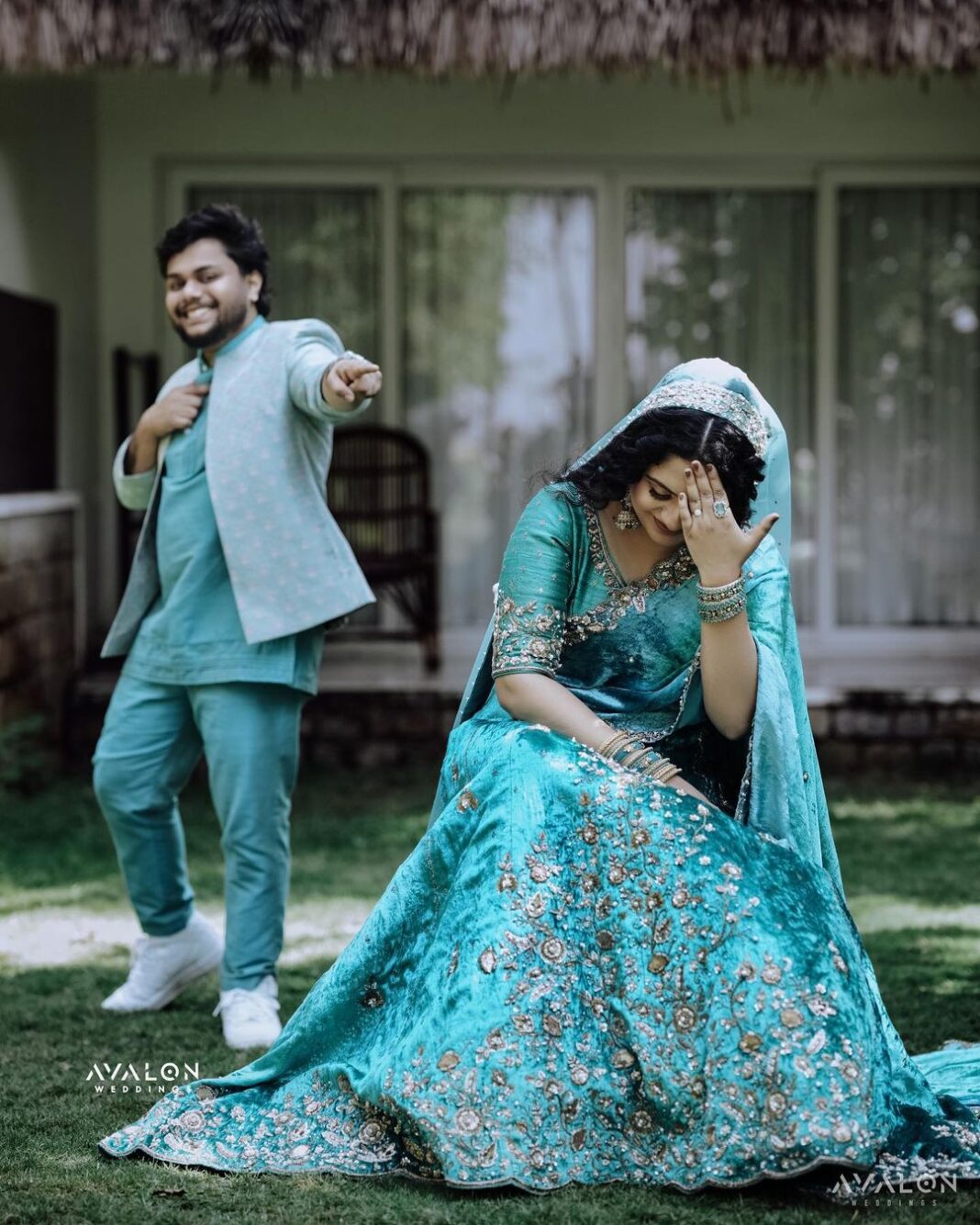 Noorin Shereef Instagram - We started off as friends , who randomly met at work! From being Friends , to Best-Friends to Soul-Mates , this was a journey filled with Love , Light and lots of Laughter. Here's to the newest Scene in our Story , our Engagement!
Hello Fiance , @fahim_safar 🙈❤️😘🤗
Event by @redapronevents
Video courtesy @avalonweddings
Bride and groom outfit: @ladies_planet_ ,@attirebycharms
Bride & Groom MUA @theglamupstudio, @djsagy.official
Jewellry @ladies_planet_rental_jewellery
Location courtesy @malabaroceanresort
Event curator @chefshameem Noorin Shereef Instagram - We started off as friends , who randomly met at work! From being Friends , to Best-Friends to Soul-Mates , this was a journey filled with Love , Light and lots of Laughter. Here's to the newest Scene in our Story , our Engagement! Hello Fiance , @fahim_safar 🙈❤️😘🤗 Event by @redapronevents Video courtesy @avalonweddings Bride and groom outfit: @ladies_planet_ ,@attirebycharms Bride & Groom MUA @theglamupstudio, @djsagy.official Jewellry @ladies_planet_rental_jewellery Location courtesy @malabaroceanresort Event curator @chefshameem