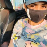 Noorin Shereef Instagram - 😷🧢