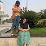 Noorin Shereef Instagram - Happy birthday etha🤗 ♥️ @nazerin_nachu Pc @fahim_safar