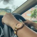Noorin Shereef Instagram - Driving is the emotion of the driver who is driving 😎🤲🏻 Ok Thenks.